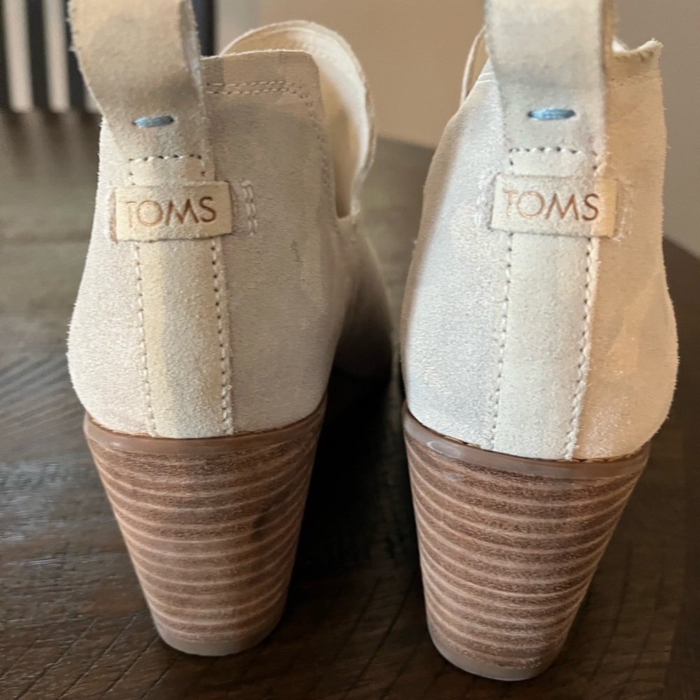 Tom’s ankle boots